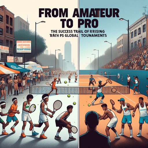 Dari Amateur ke Pro: Jejak Sukses RisingStarsTennis di Turnamen Global