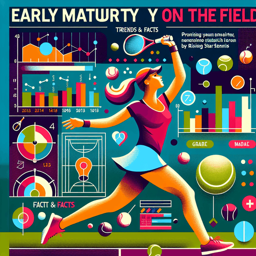 Kedewasaan Dini di Lapangan: Tren & Fakta RisingStarsTennis